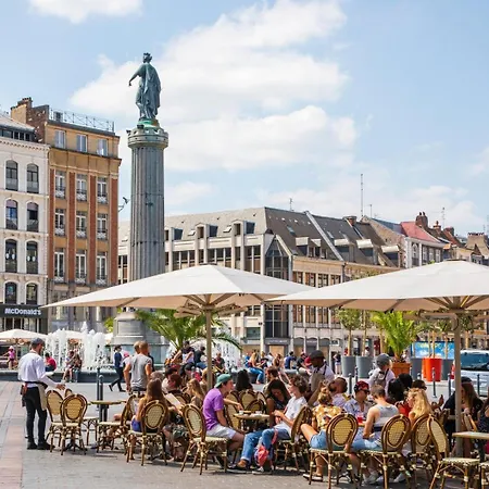 Centre - Nice, Cozy And Functional Ap. Apartment Lille